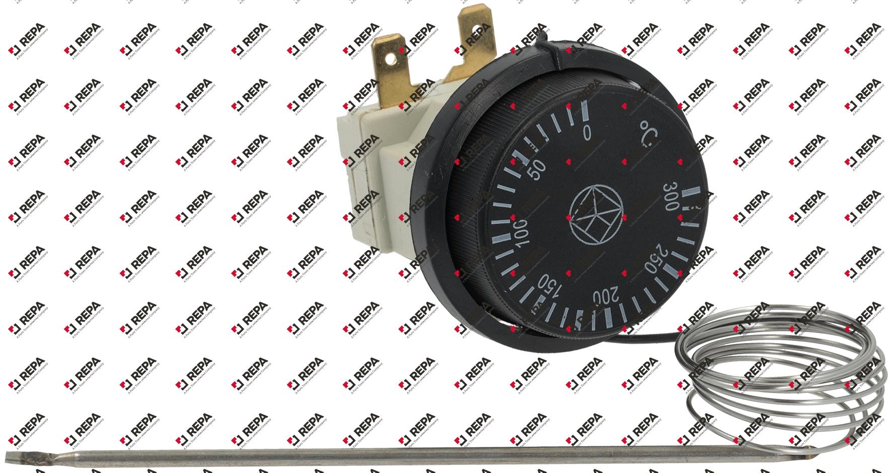 thermostat t.max. 300°C temperature range 35-300°C
