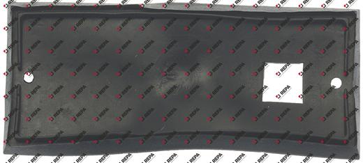 Dichtung für Tastaturgehäuse L 122mm B 52mm