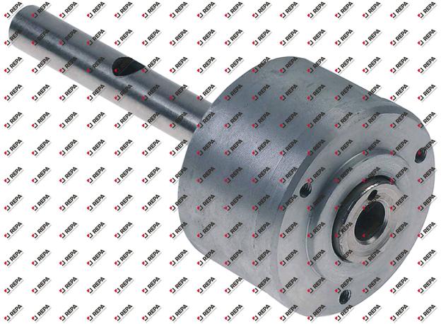 blade pulley with spindle D1 ø 40mm D2 ø 65mm