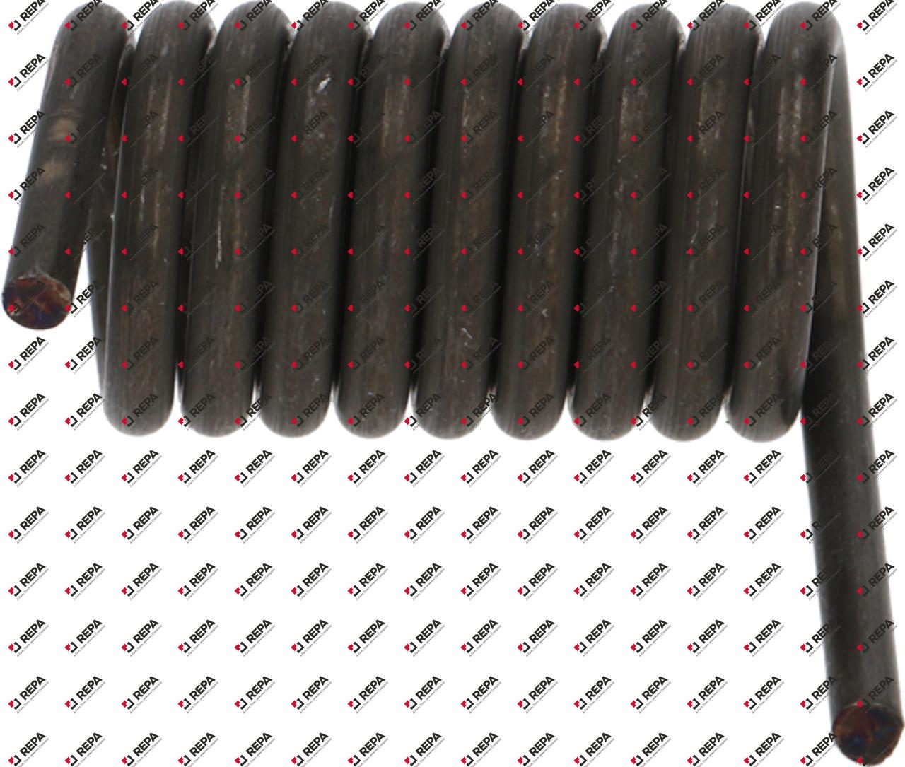 Drehfeder ø 22mm L2 40mm Drahtstärke ø 3,7mm