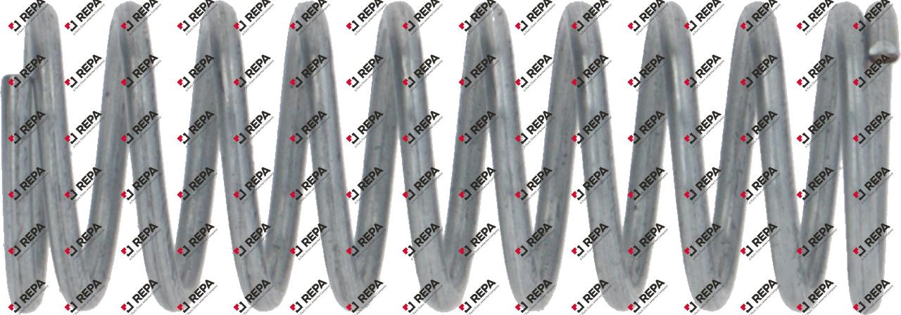 Druckfeder ø 7,2mm L 19mm Drahtstärke ø 0,7mm