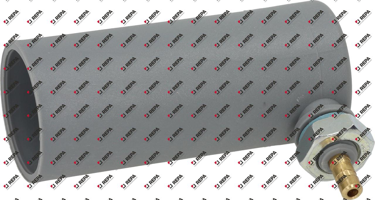 air trap ø 39mm H 90mm hose ø 6mm plastic