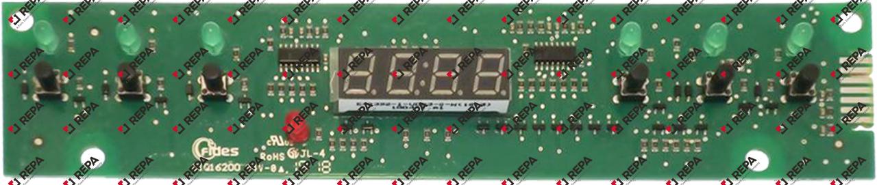 Displayprintplaat