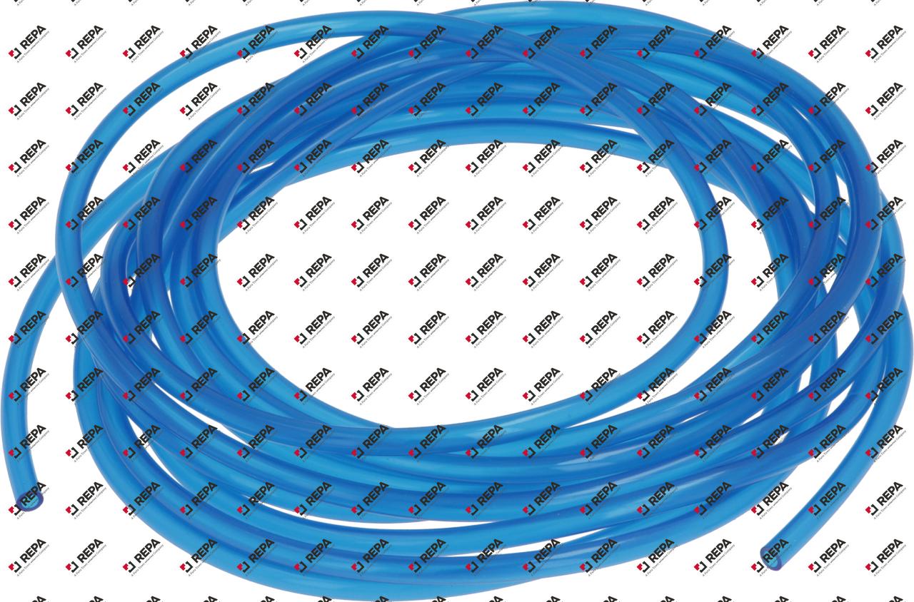 Slang L 5000mm blauw