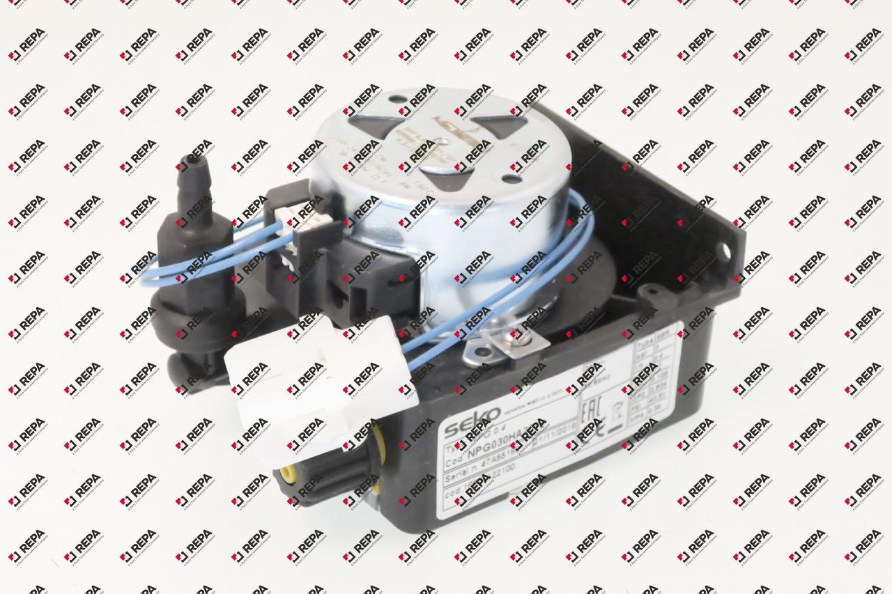 Dosing pump rinse aid
