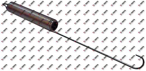 deurveer passend voor SMEG 894091757 ø 15,6mm
