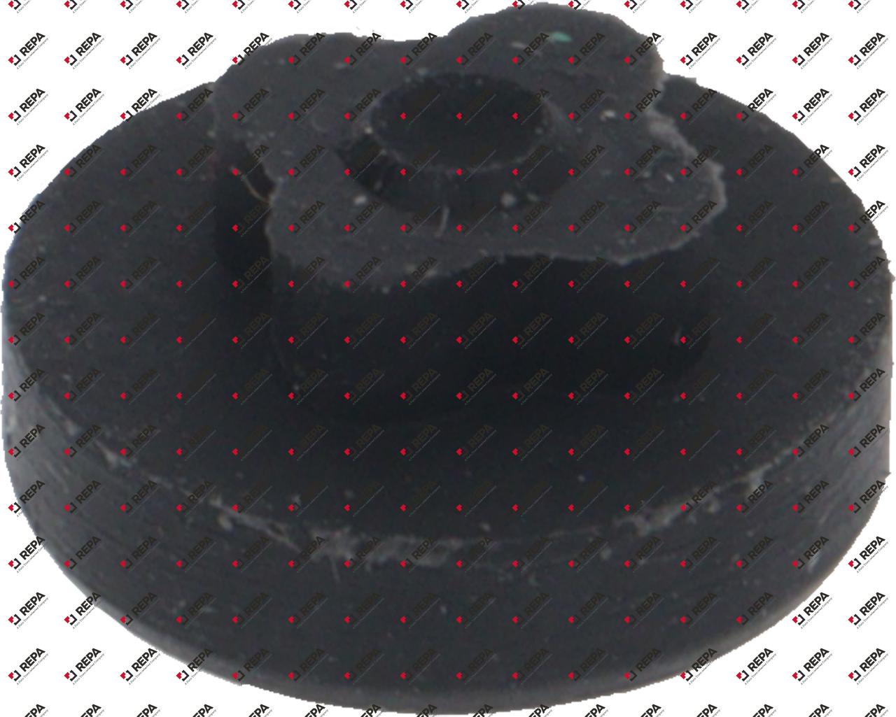 Gummipuffer für Brennerrost ø 10mm H 9mm