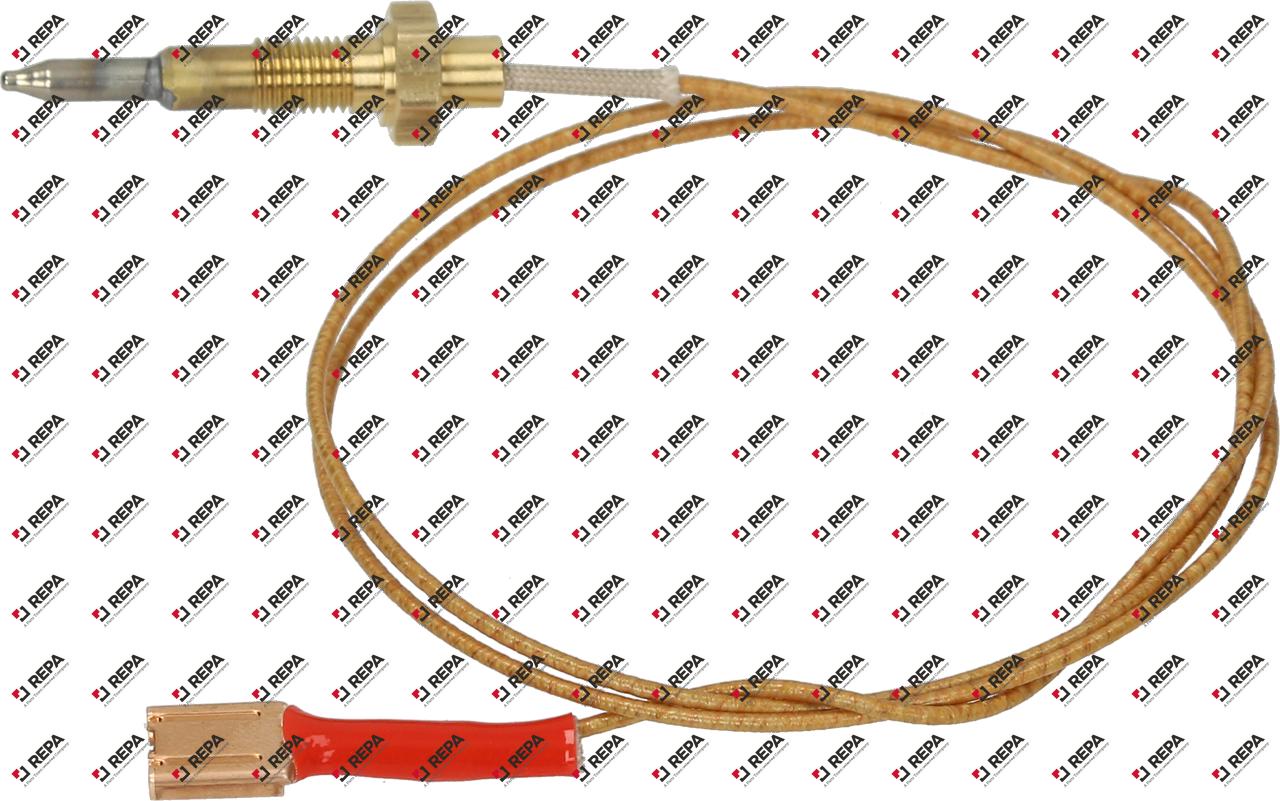 Thermoelement L 650mm Anschluss F 7,7mm M6x0,75