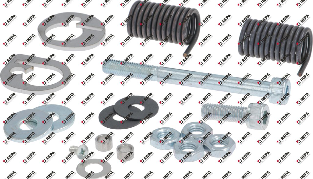 Draaiveer ø 24mm draad ø 3,1mm L1 44mm set