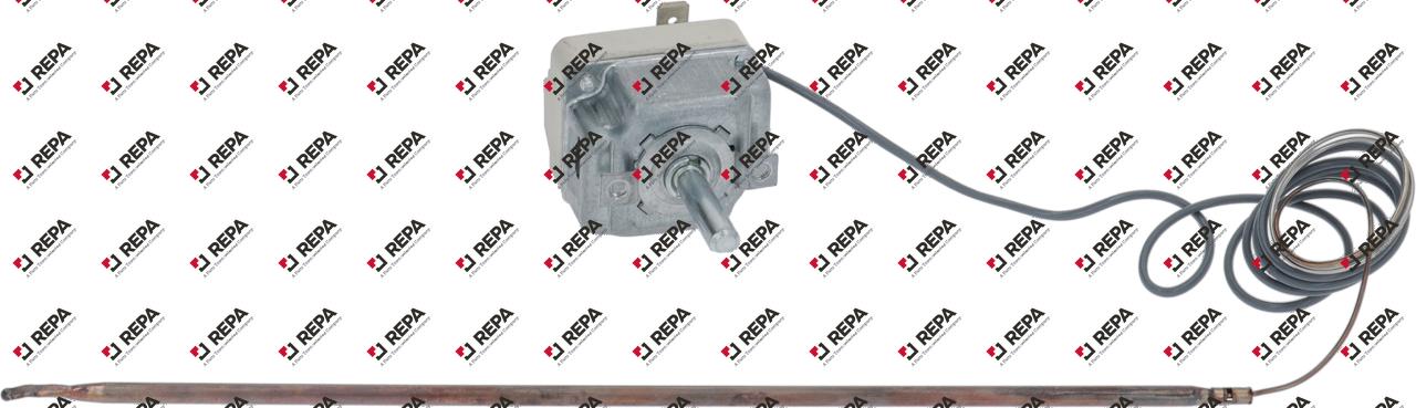 Thermostat mit Knebelsatz Arbeitsbereich 60-355°C