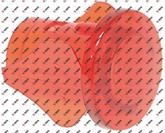 RED LAMP RECEPTACLE