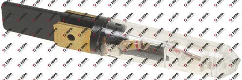 INDICATOR LIGHT NEON RED 230V