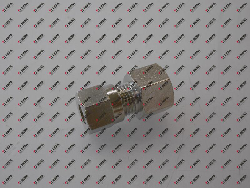 RACCORDO DIRITTO 1/8"- ø 6mm CON OGIVA