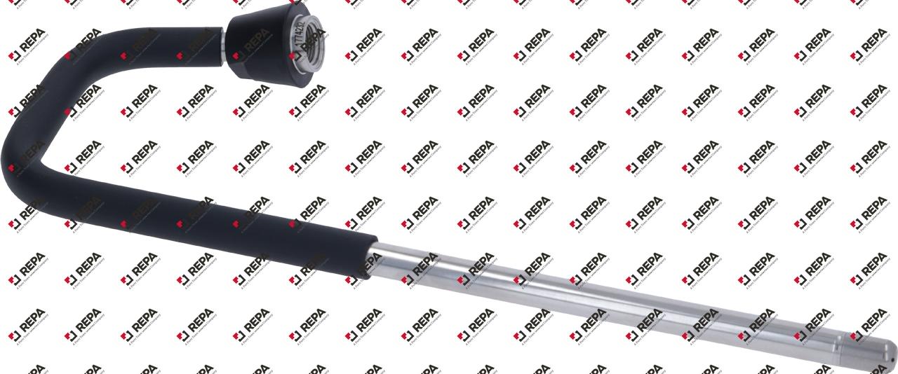 STEAM PIPE ST./STEEL COOL TOUCH ø 12 mm B.A.