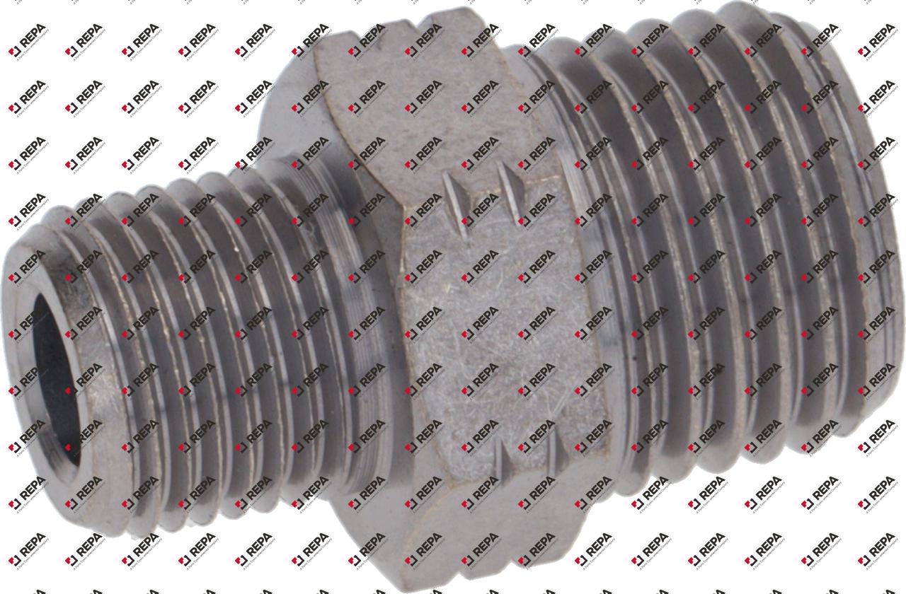 STRAIGHT CONNECTOR 1/8-1/4
