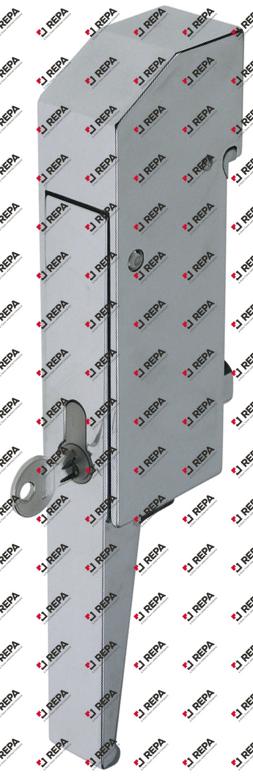 Kühlzellenverschluss Türstärke 70-160mm L 290mm