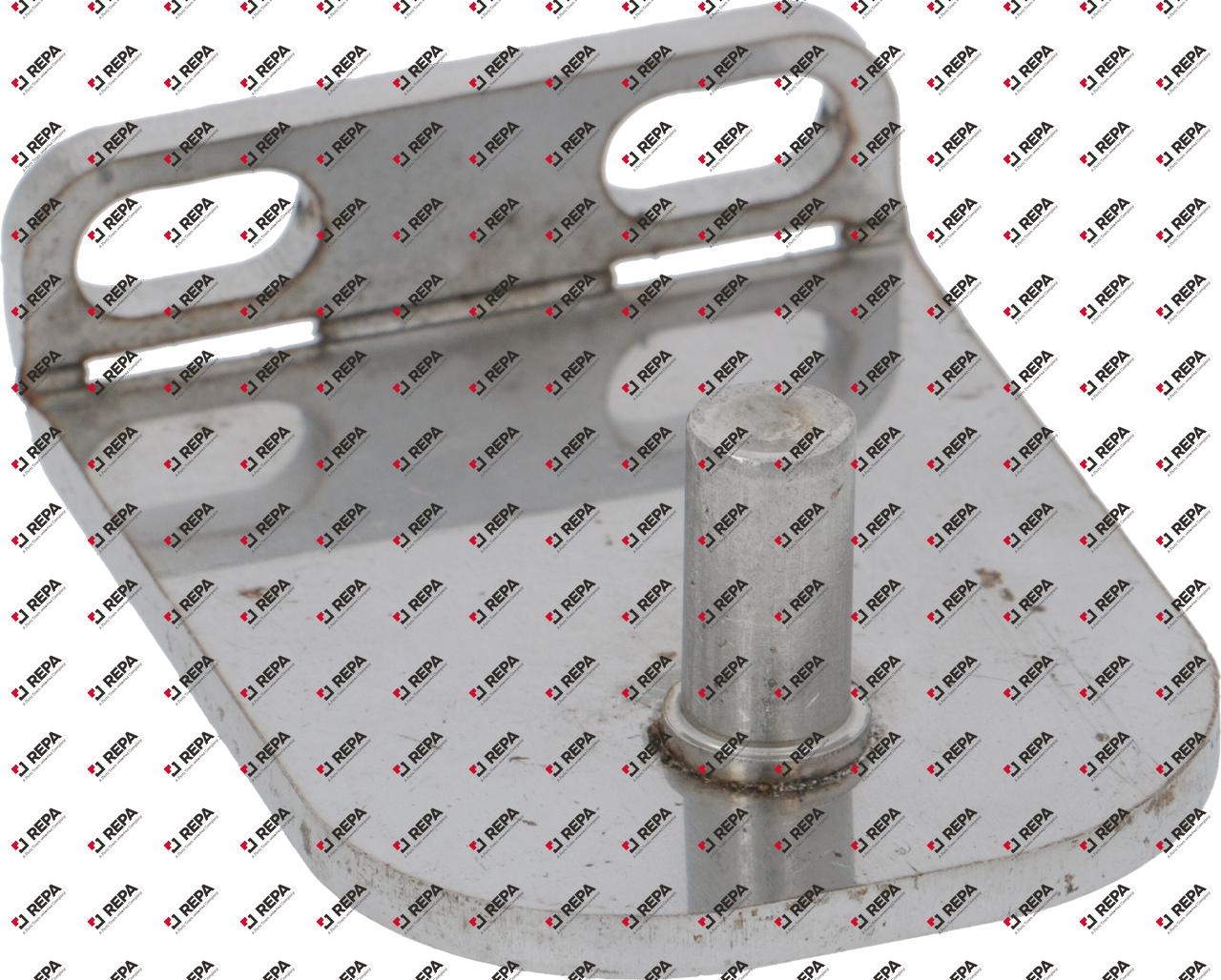 hinge bearing L 55mm W 40mm mounting distance 25mm