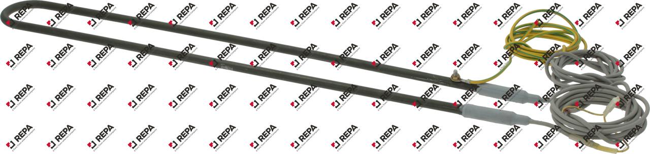 verwarmingselement 150W 230V L 480mm B 60mm