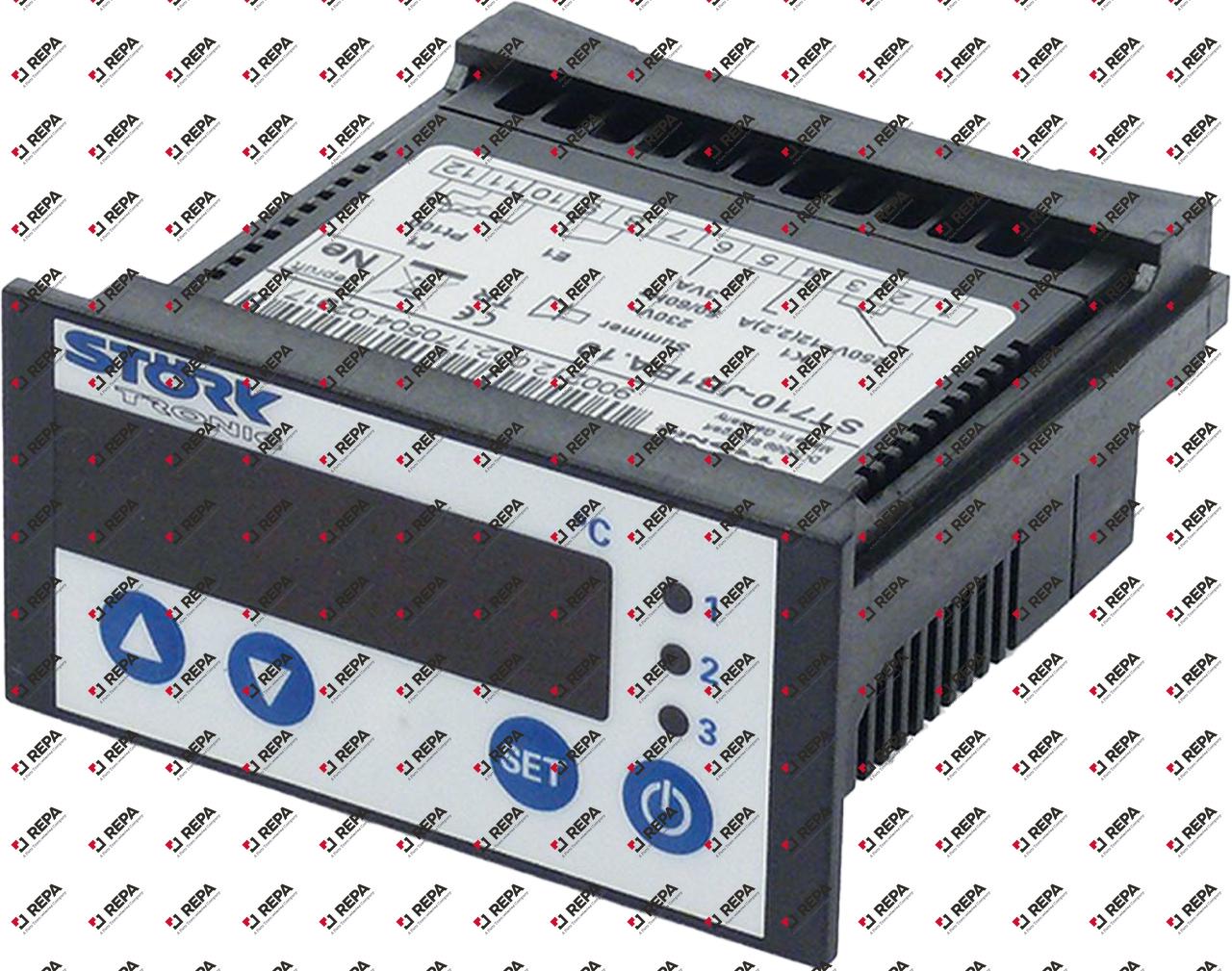 elektronische regelaar STÖRK-TRONIK type 