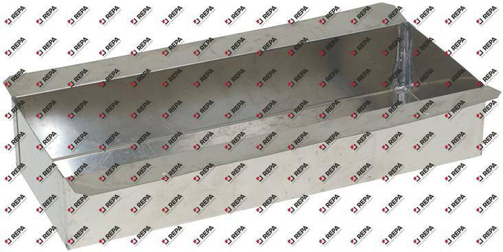 condensing tray heated L 415mm W 155mm H 77mm 230V
