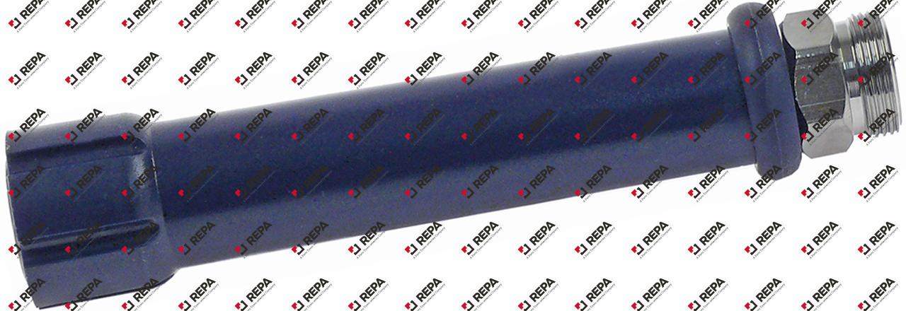 manilla T&S empalme 3/4"-14UNF  -  7/8"-20UNF azul