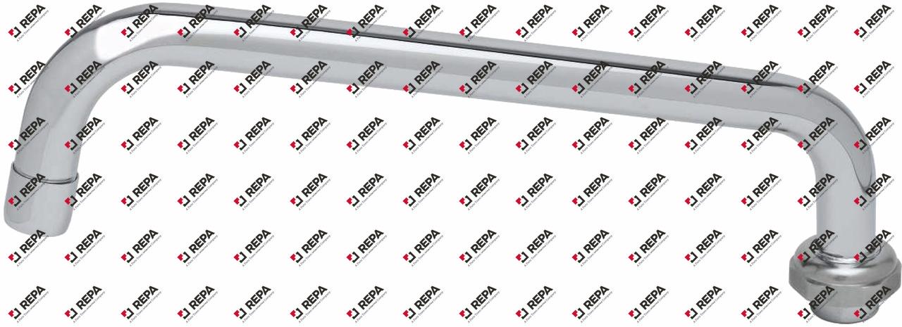 uitloop L 308mm