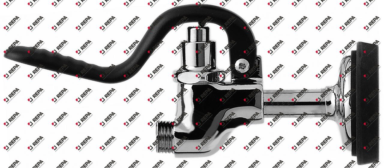 Handdouche zwart type T&S utilityline zonder greep