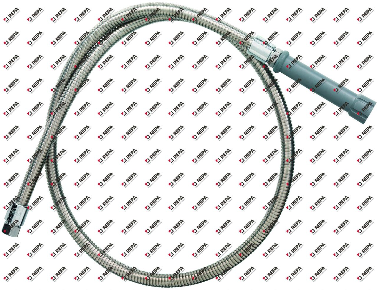 Shower hose grey T&S length 44"