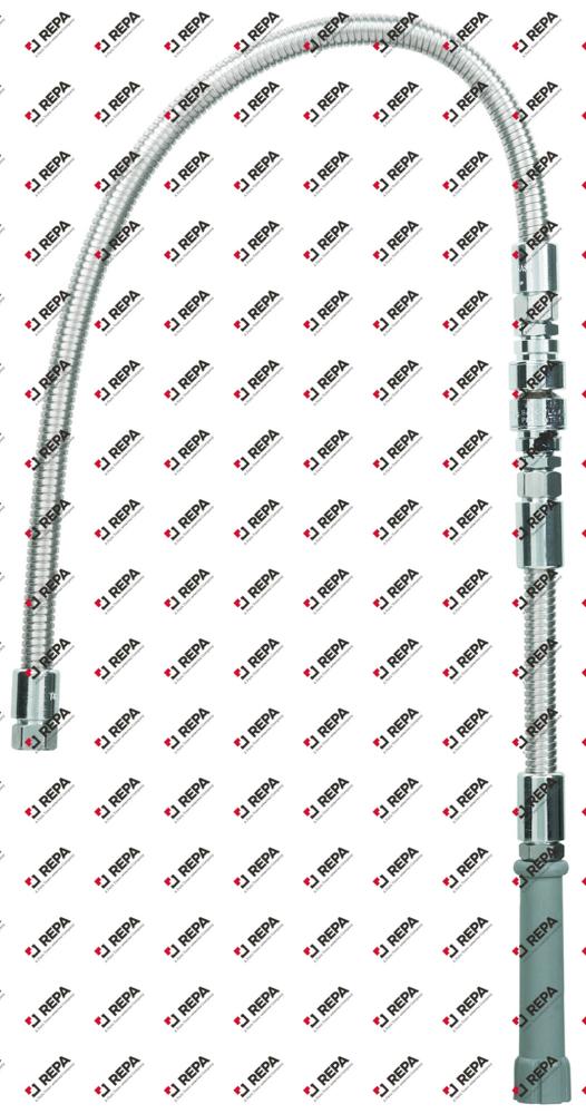 Doucheslang T&S met greep totale lengte 1118mm