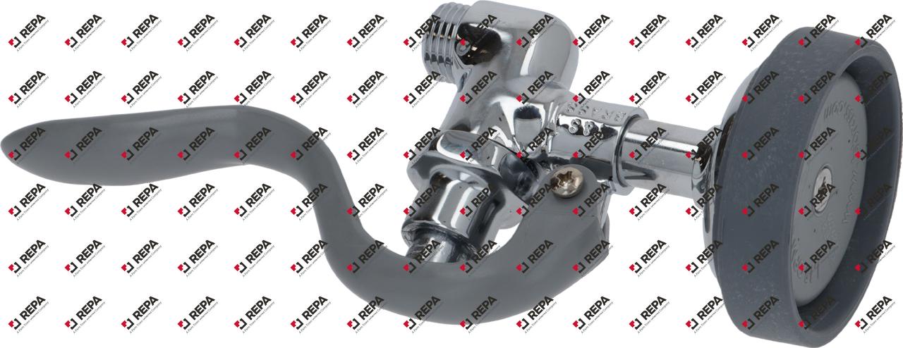 Spray gun T&S grey without handle