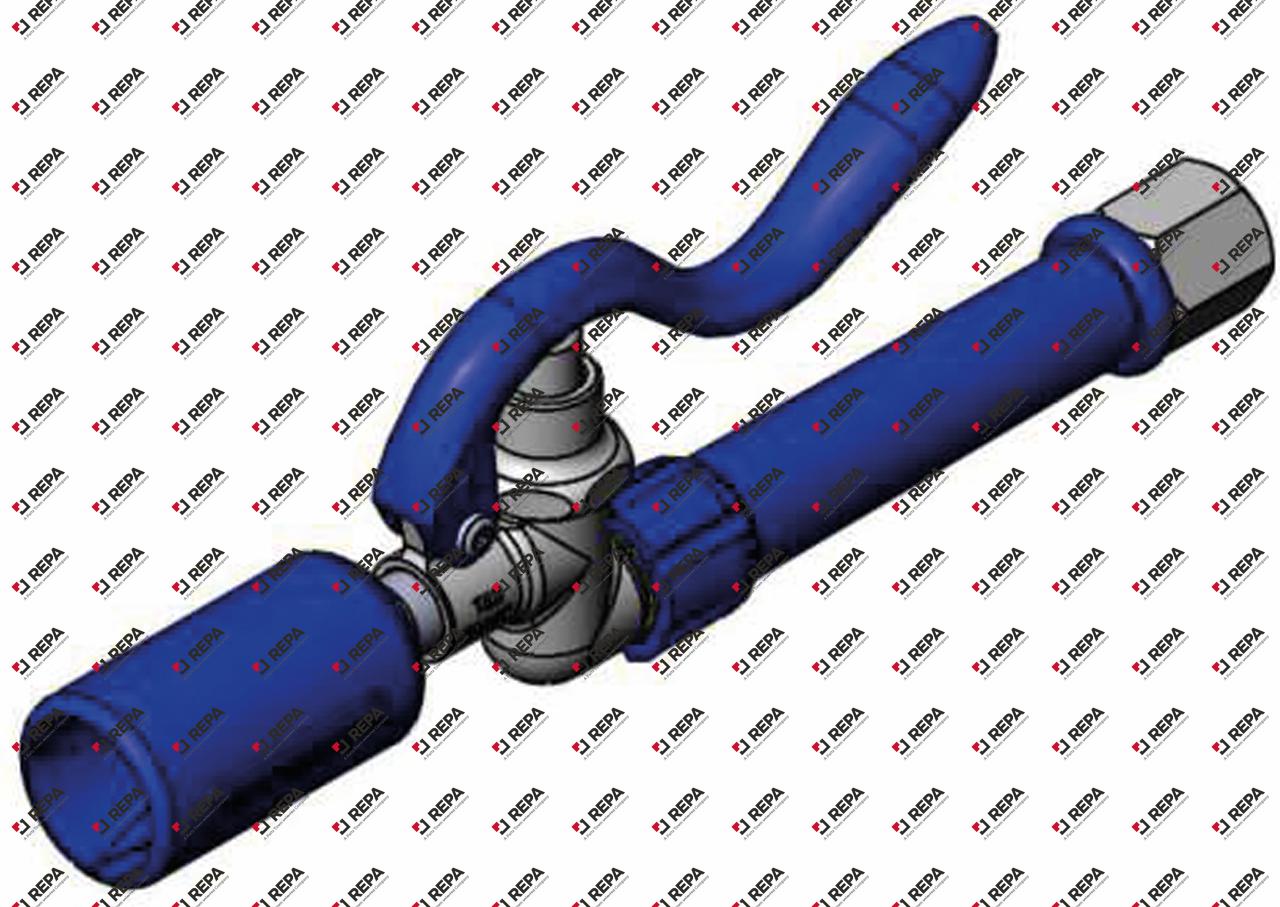 handdouche T&S aansluiting 1/2" ID