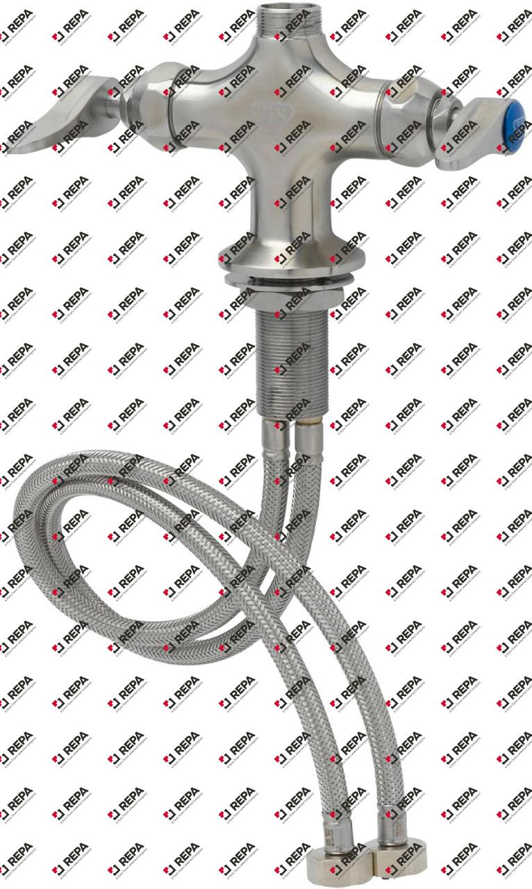 Miscelatore monoforo T&S Eversteel line