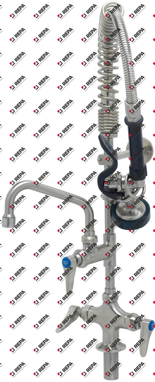 Doccione per stoviglie T&S Eversteel line