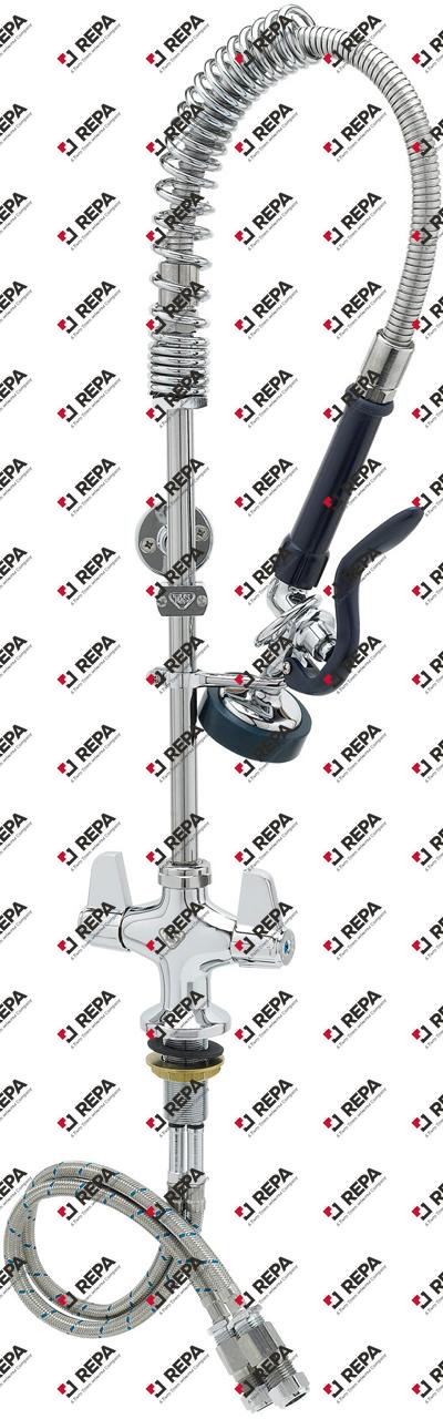 EU Mini Pre-Rinse, Single Hole Deck Mount, 