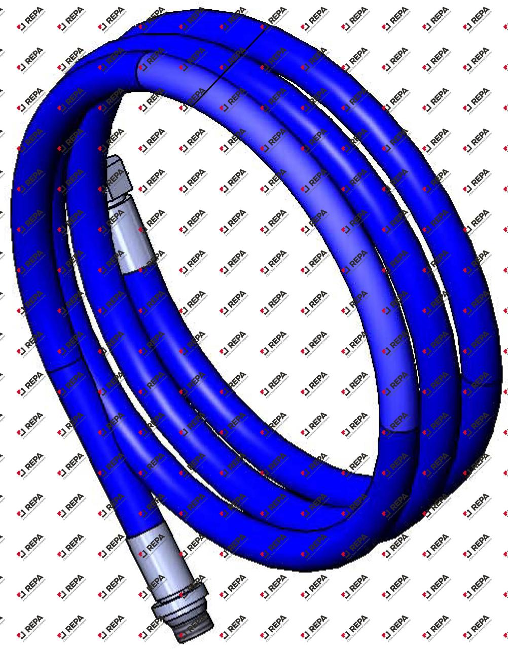 Tubo flexible de agua T&S longitud de tubo 10m