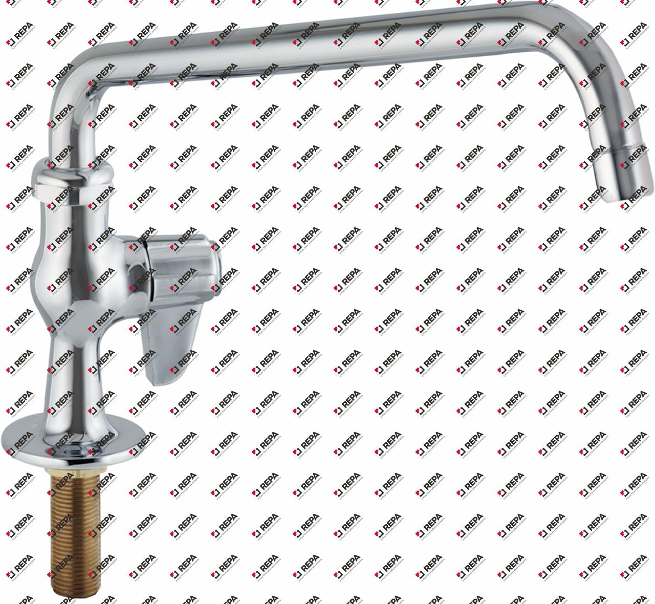 Standventil Keramikoberteil 1/2" 90°