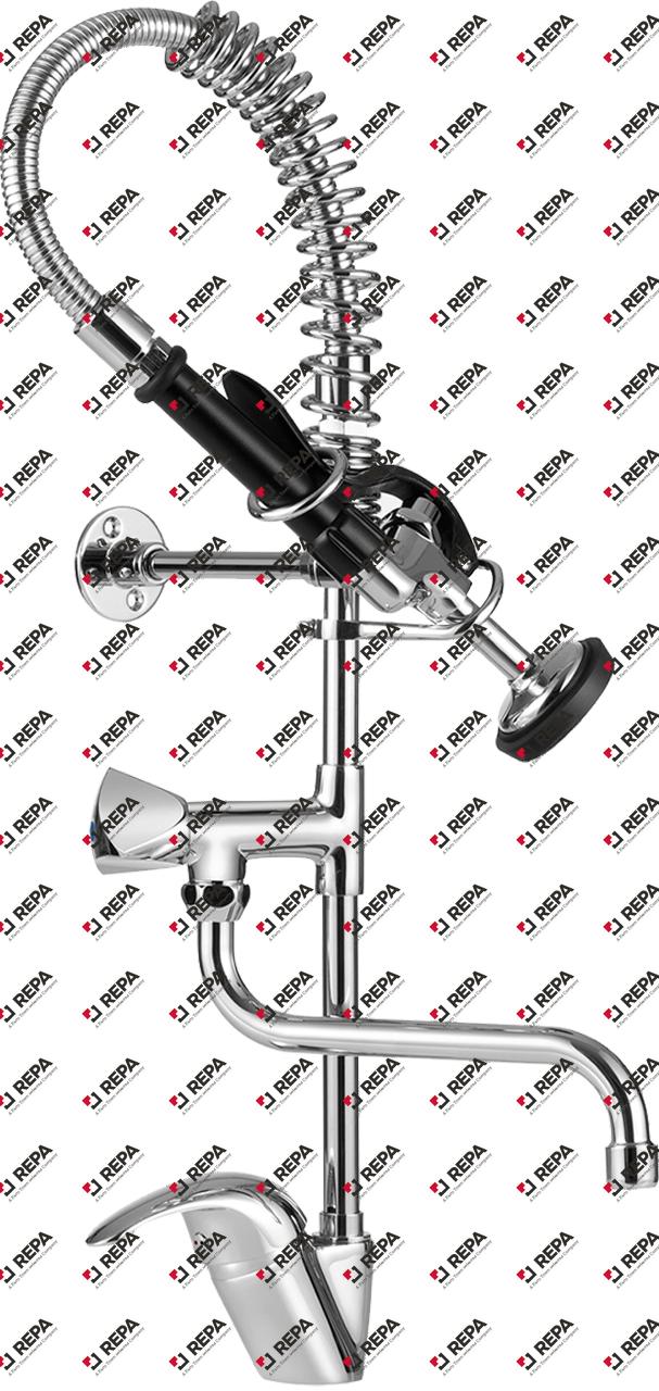 Geschirrbrause T&S UTILITY Armatur Einloch