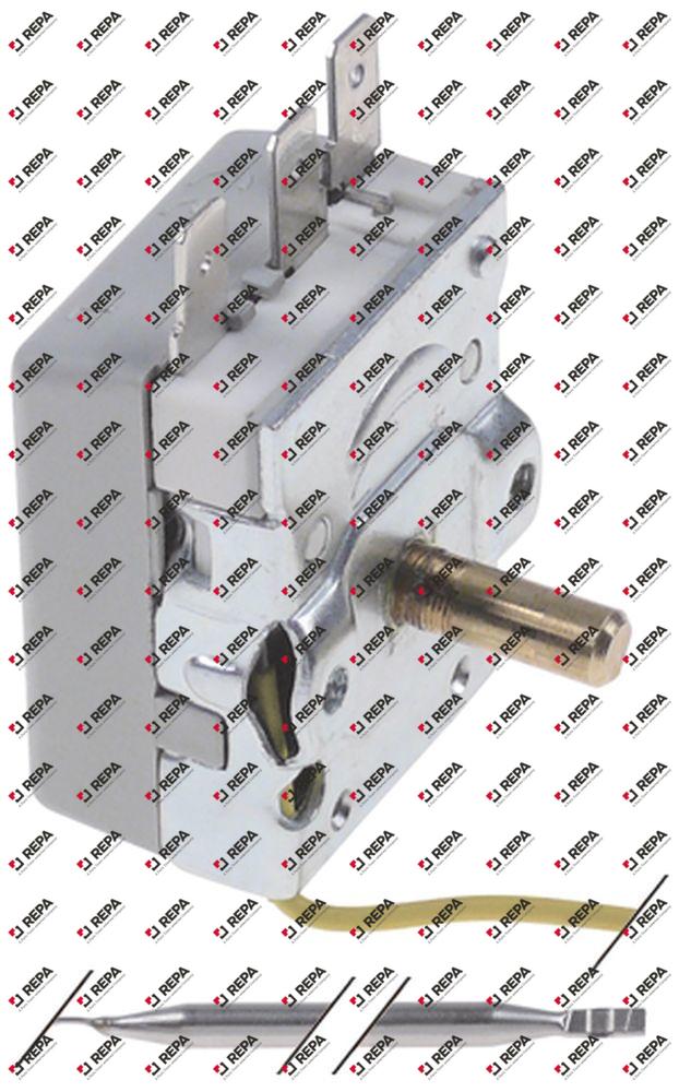 thermostat t.max. 120°C temperature range 30-120°C