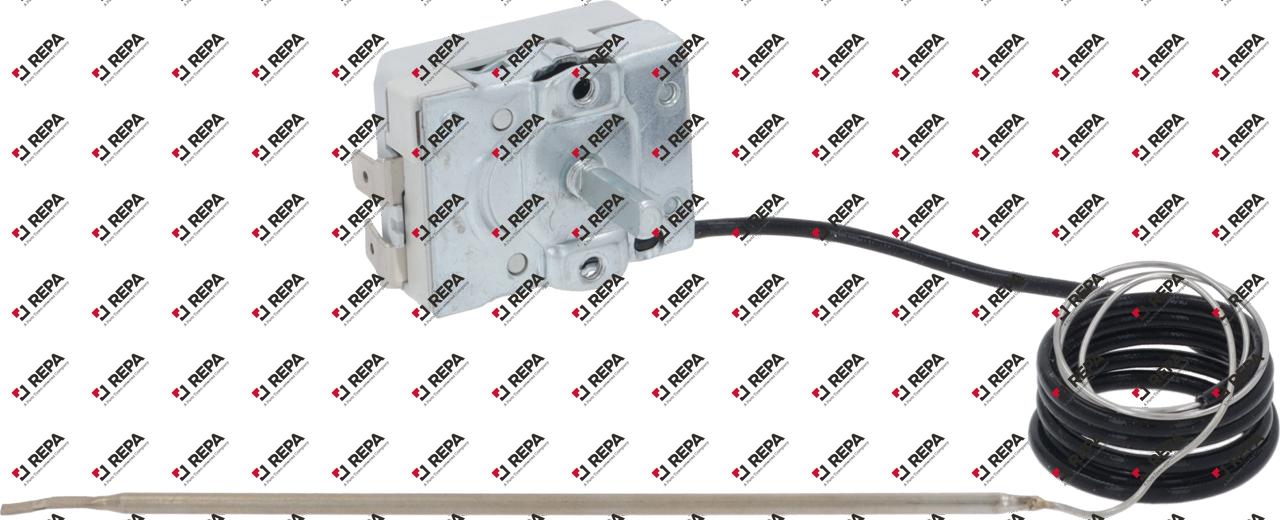 thermostat t.max. 190°C temperature range 50-190°C