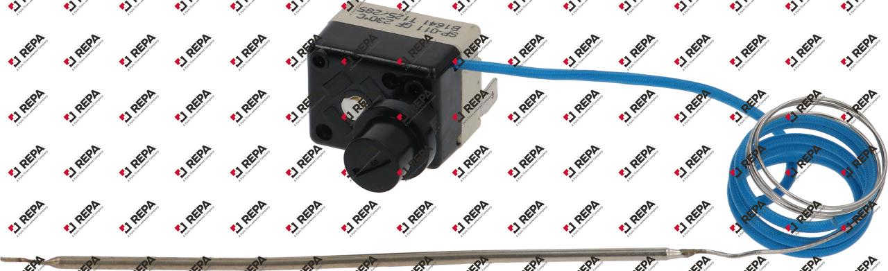 safety thermostat switch-off temp. 230°C 1-pole