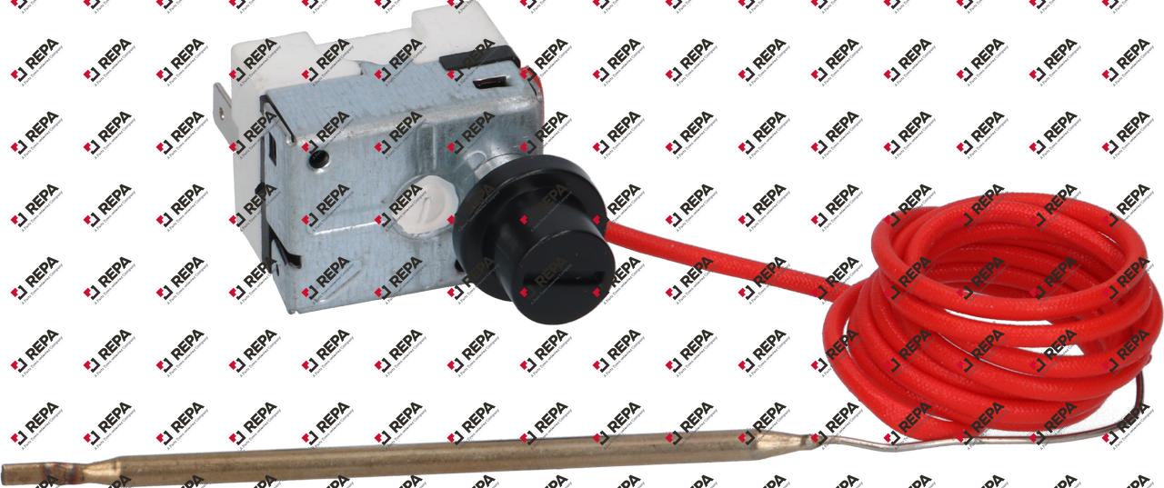 Safety thermostat switch-off temp. 170°C