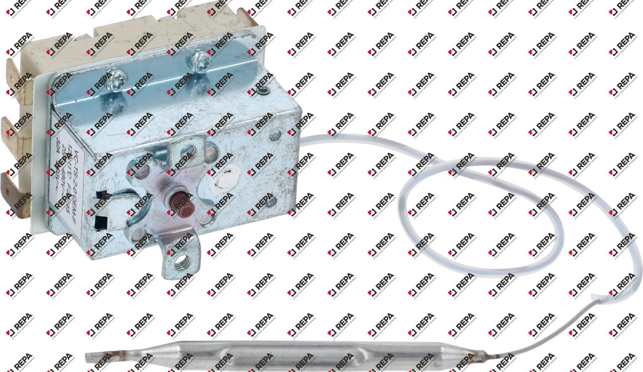 safety thermostat TECASA switch-off temp. 120°C