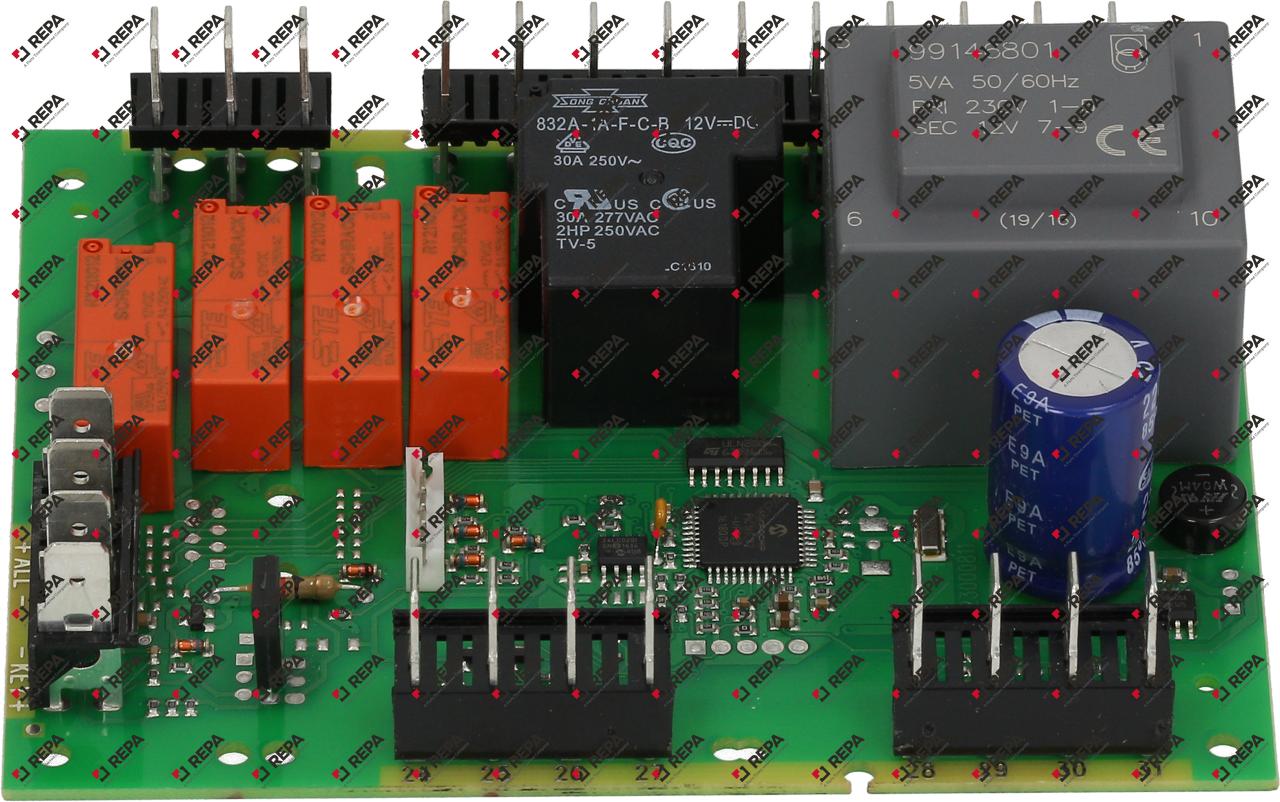 main PCB CSK 120 L 124mm W 100mm type MIR90
