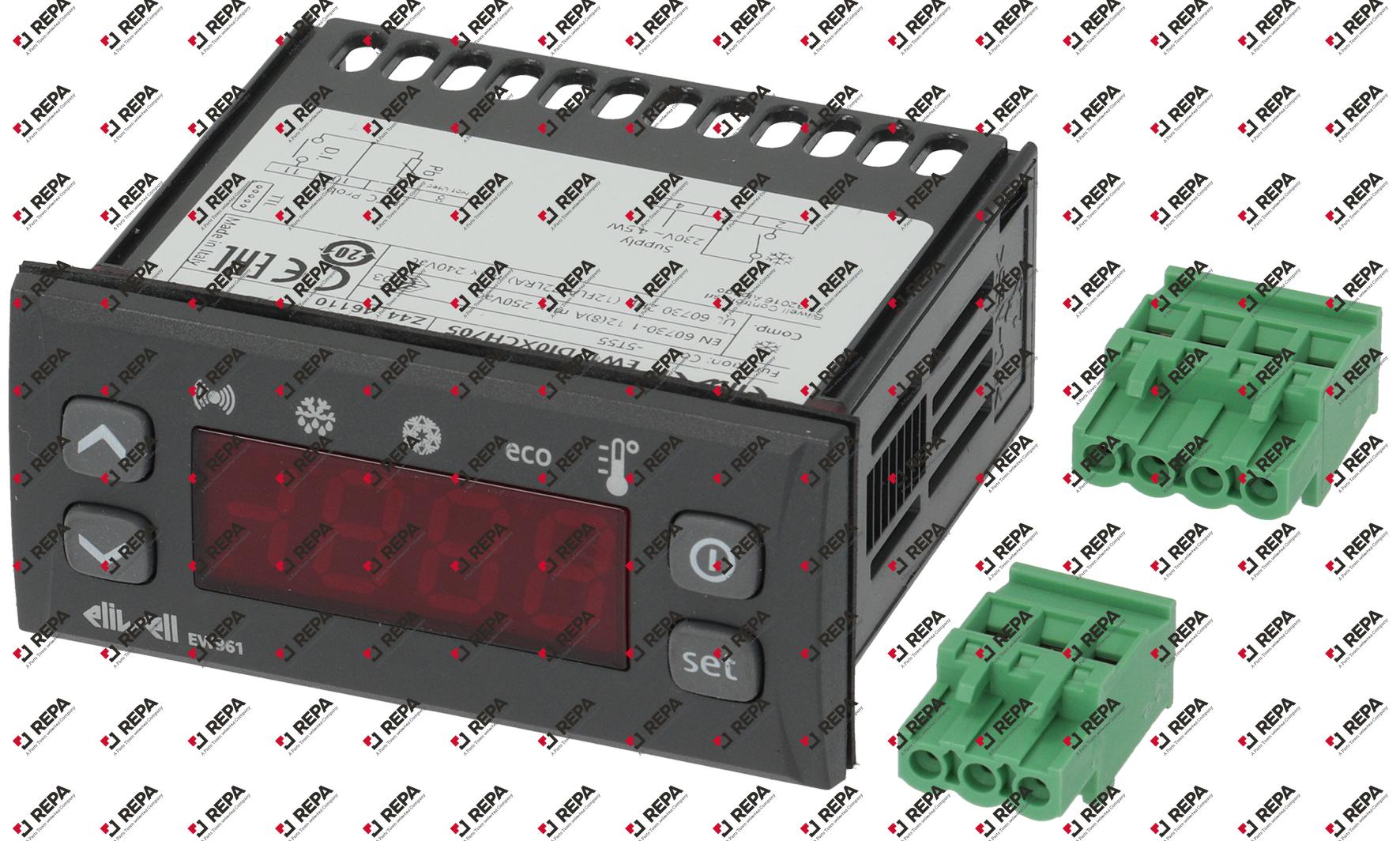 Electronic controller 230V 50/60 NTC 12A