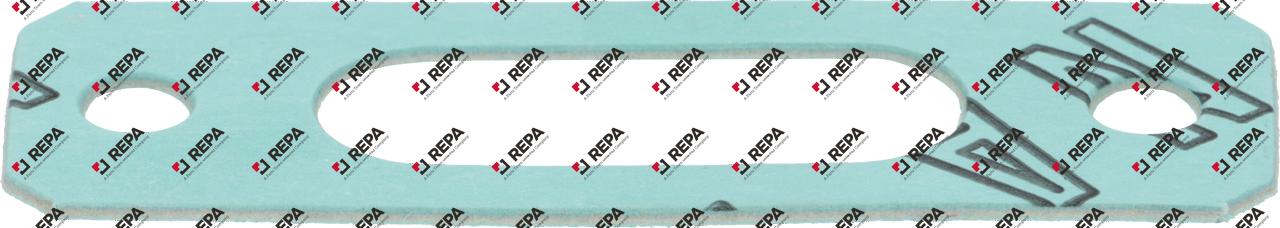 gasket L 70mm W 22,5mm fibre thickness 1mm