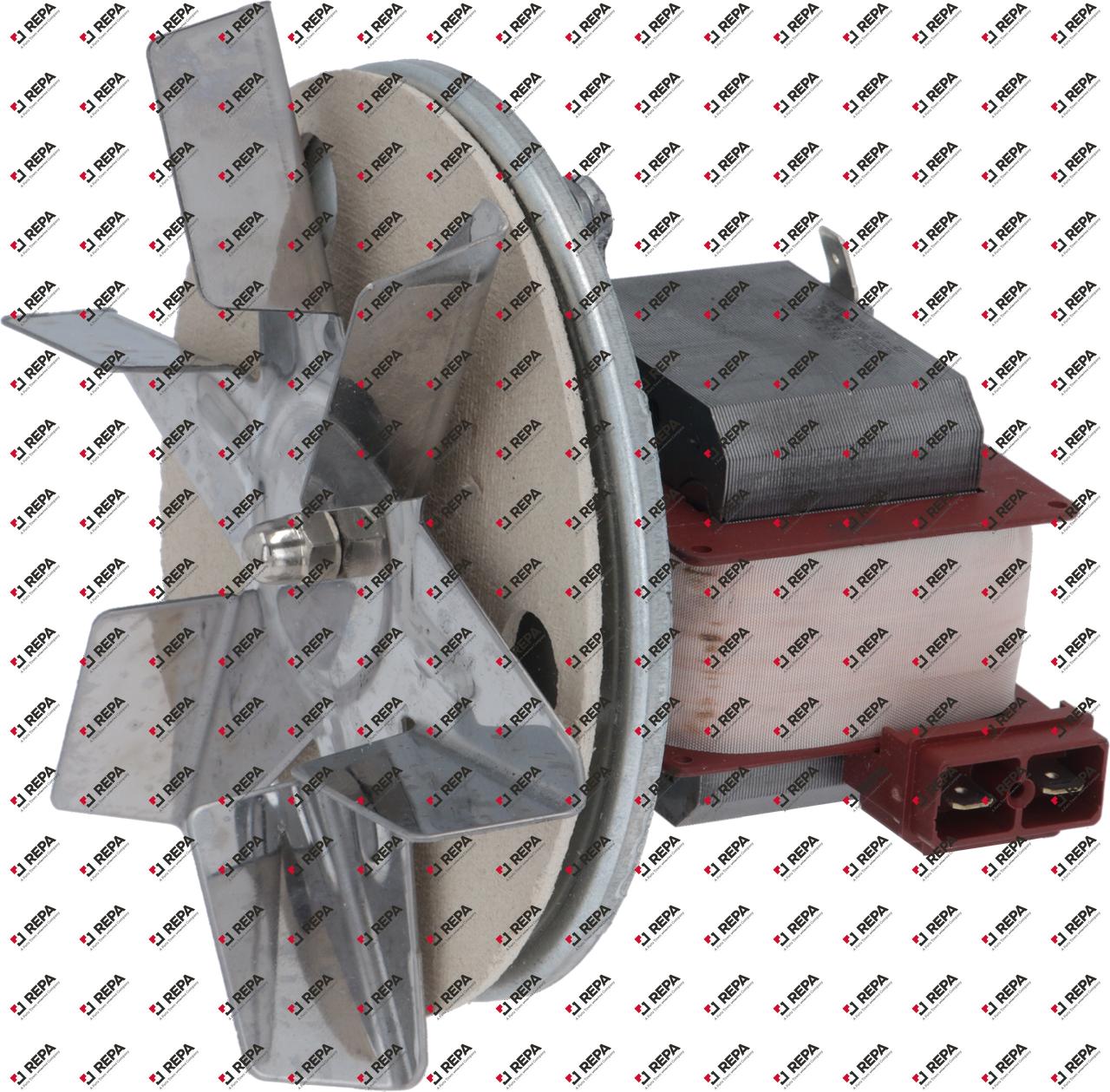 RADIAL MOTOR FAN 40 MM PACKAGE COMPLETE WITH