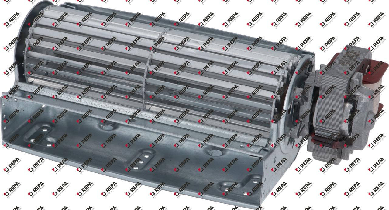Ventilatore tangenziale L 180mm 30W 240V 50/60Hz