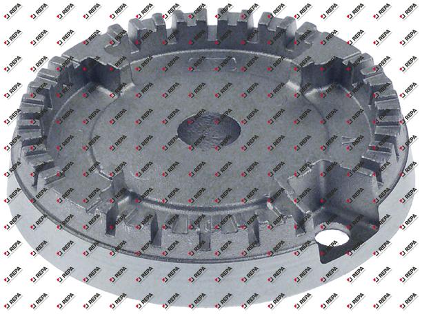 tête de brûleur 1,8kW