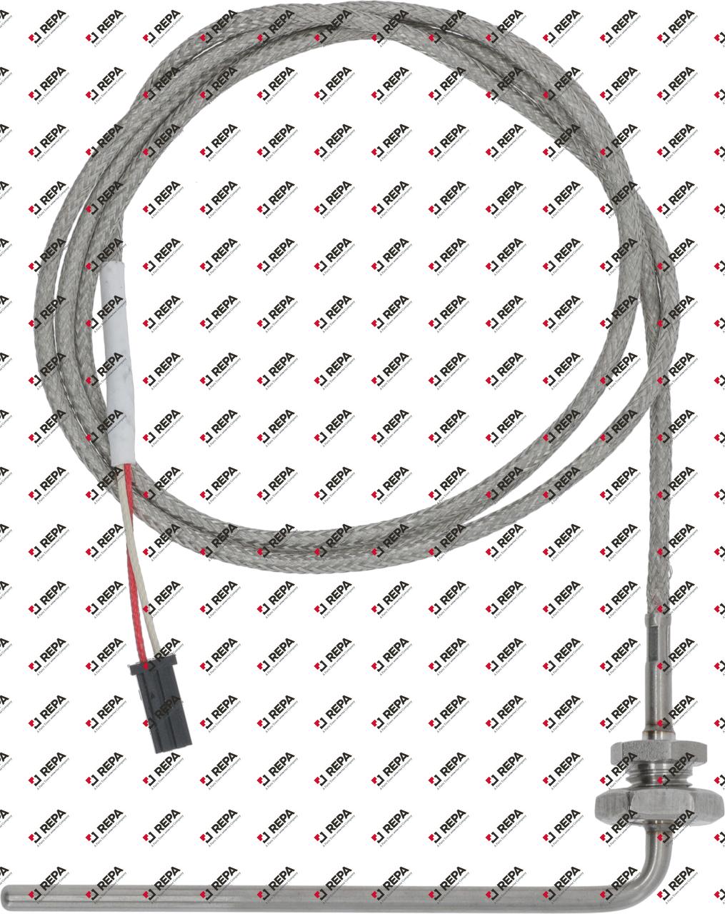 sensor de temperatura Pt100 cable Vetrotex