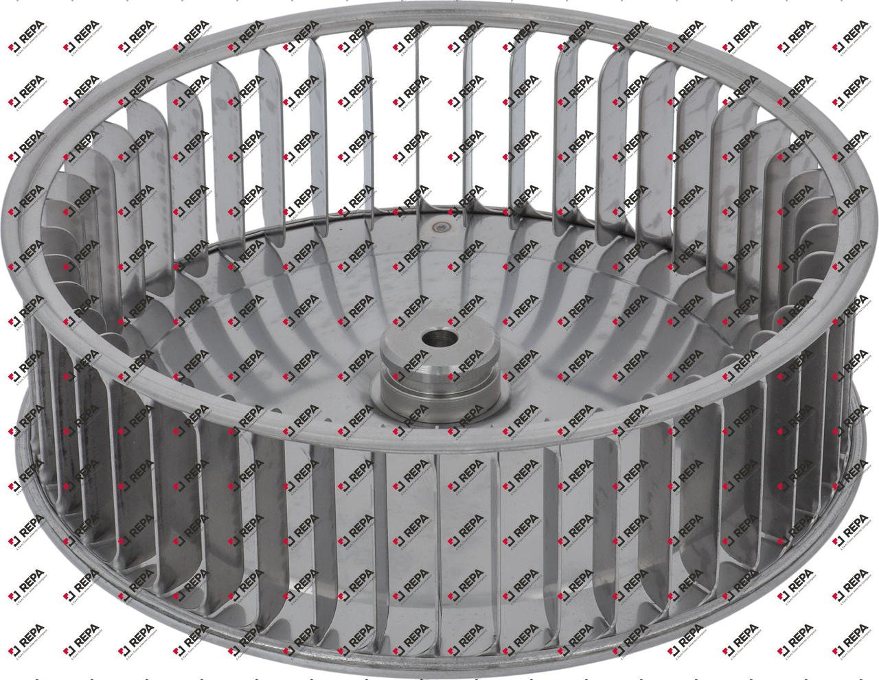 ventola pale 45 D1 ø 196mm D2 ø 8x6,5mm D3 ø 8mm
